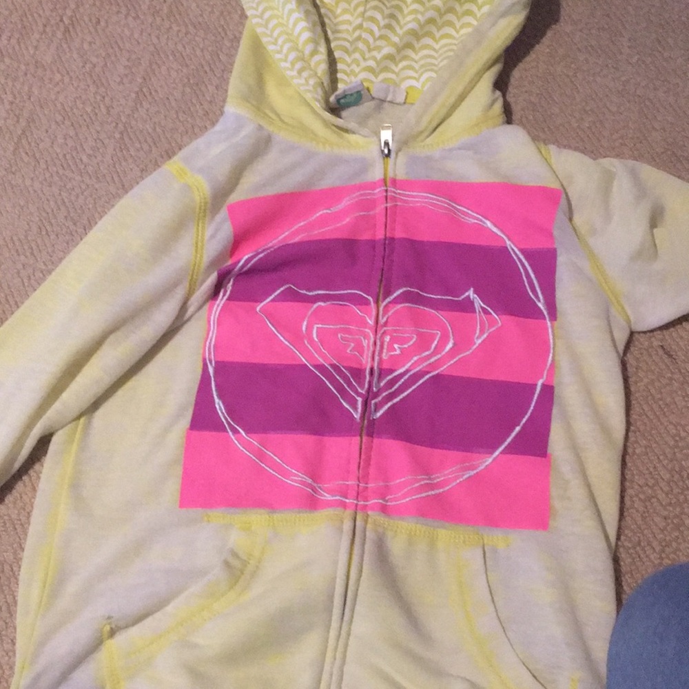 Roxy yellow jacket